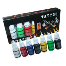 Alta qualidade permanente tatuagem tinta maquiagem e tatuagem de fornecimento